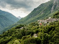 Insignito il primo villaggio degli alpinisti nel Canton Ticino