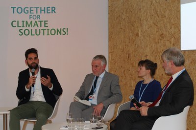 Le Alpi al centro della politica climatica