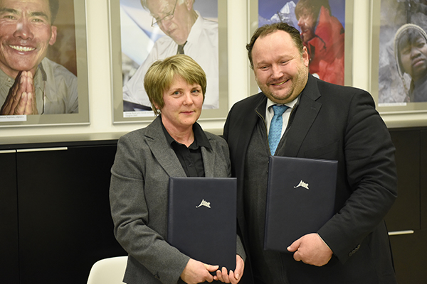 Nuovo punto informativo sulla Convenzione delle Alpi