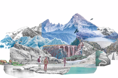 Qual è il contributo della natura nelle Alpi