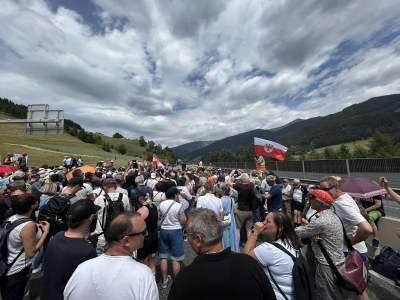 Ridurre il traffico di transito: la manifestazione al Brennero ha lanciato un segnale forte