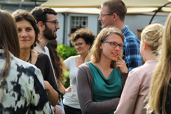 Un laboratorio vivace