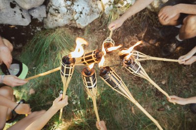 Un segnale scintillante per la protezione delle montagne