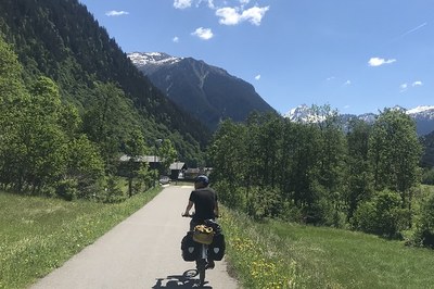 Visione Velo Alpina: una pista ciclabile attraverso le Alpi
