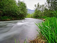I fiumi alpini non sono rinnovabili