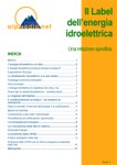 Il Label dell'energia idroelettrica - Una relazione specifica