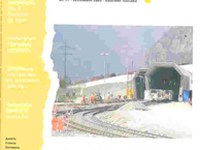 Cipra-Info 77: Tunnel ferroviari al posto di una politica dei trasporti?