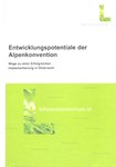 Potenzialità di sviluppo della Convenzione delle Alpi