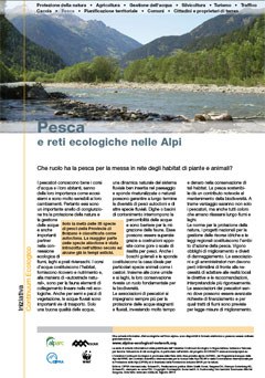 Pesca e reti ecologiche nelle Alpi