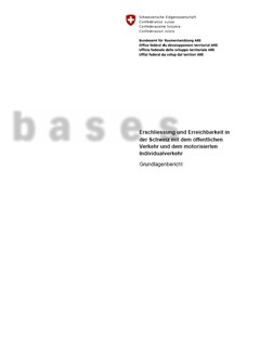 Studio sui sistemi di traffico della Svizzera