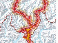 Vivere lungo il corridoio di transito alpino
