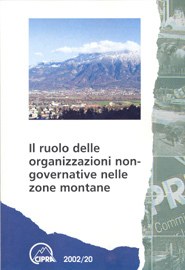 Il ruolo delle organizzazioni non-governative nelle zone montane