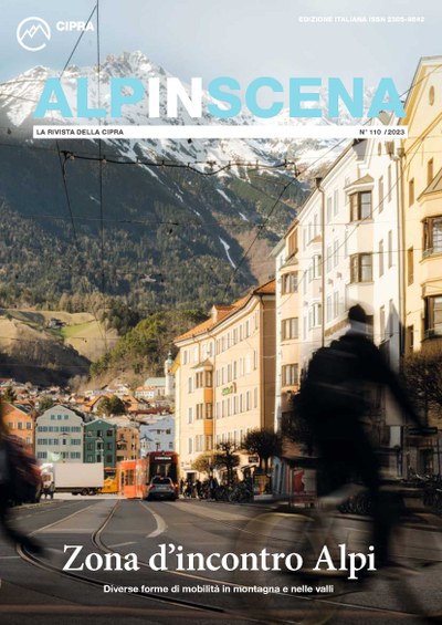 Alpinscena n° 110 - Zona d’incontro Alpi