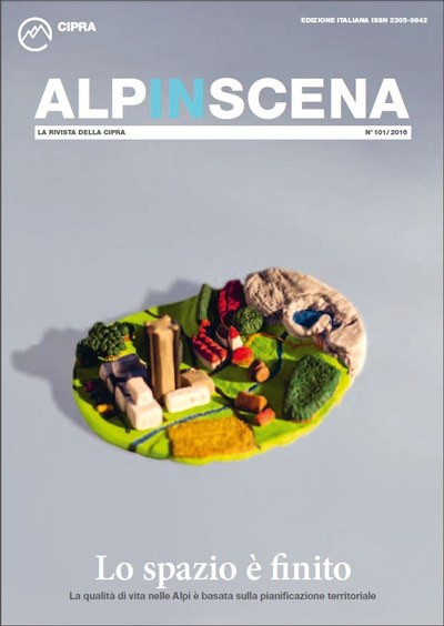 AlpinScena n° 101 - Lo spazio è finito