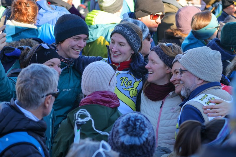 Alcuni rappresentanti della CIPRA hanno partecipato all'incontro «Memorial Danilo Re» delle aree protette e organizzazioni alpine, a gennaio, a Scuol/CH