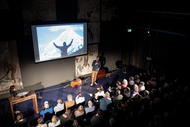 Tag der Berge: Am 11. Dezember 2025 stand im Alpinen Museum Bern/CH das Thema Luft im Fokus. © Manuel Hermann