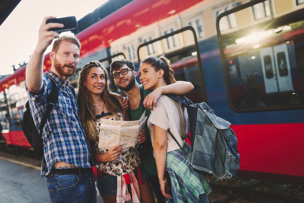 Bahn frei für den ersten Alpen-Interrailpass