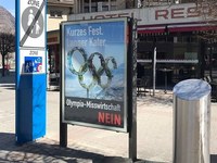 Das Parlament darf sich nicht von den leeren IOC-Versprechen verführen lassen