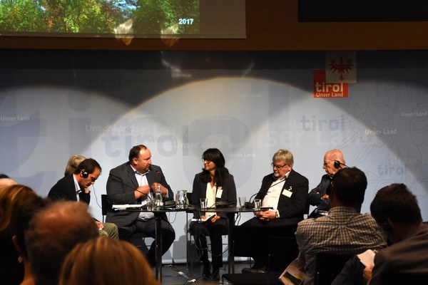 Die Ansprüche der Gesellschaft prägen die Landschaft