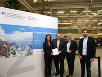 Eine gemeinsame Sprache gegen den Klimawandel in den Alpen