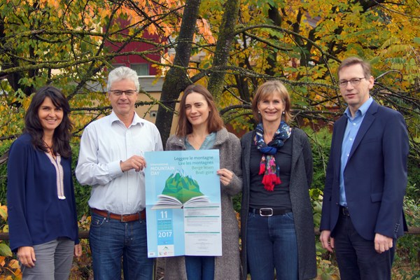 Poetry Slam Workshop und Malwettbewerb zum Tag der Berge