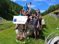 Veränderungen in den Alpen