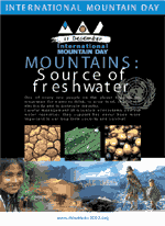 11. Dezember: erster internationaler Tag der Berge