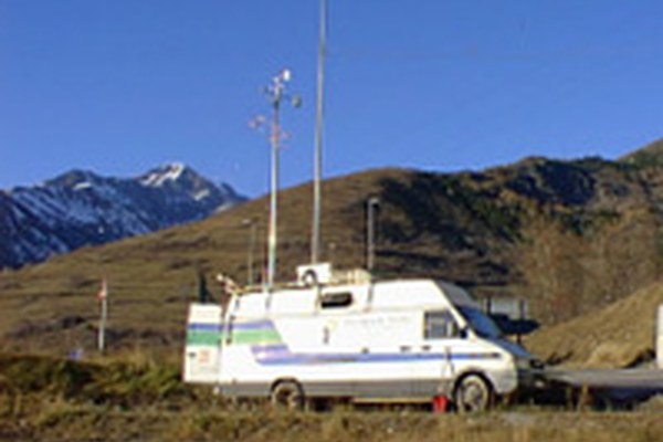 Forschungsprojekt zur Umweltbelastung entlang alpiner Hauptverkehrswege