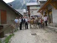 Frankreich : Nachhaltige Mobilität in Alpengemeinden