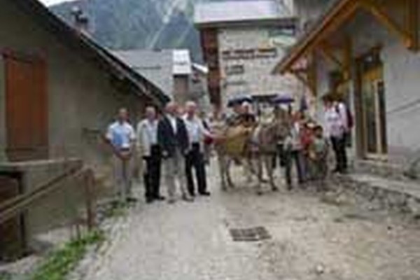 Frankreich : Nachhaltige Mobilität in Alpengemeinden