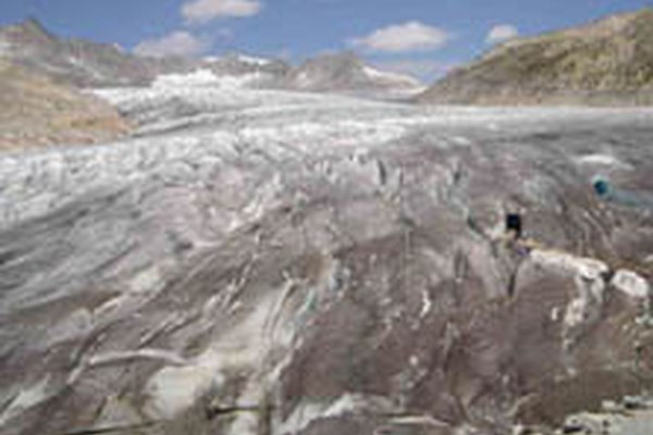 Eisfreie Alpen in einigen Jahrzehnten?