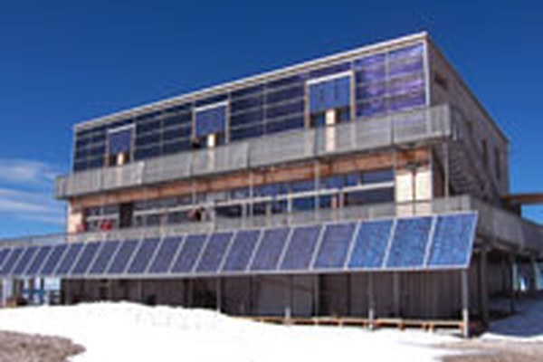 Nachhaltiges Bauen - Im Alpenraum ein wichtiges Thema