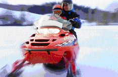 100 Hektar reserviert für Motorschlitten?