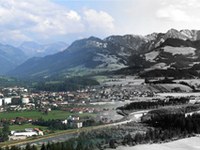 Bilder dokumentieren Landschaftswandel und Schönheit der Alpen