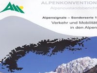 Alpenzustandsbericht zu Verkehr und Mobilität