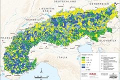 Datenbank zur Gemeindeentwicklung im Alpenraum
