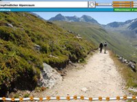 Interaktives Lernen durch virtuellen Klimaweg