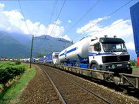 Lötschberg Basistunnel verfehlt Verlagerungsziel