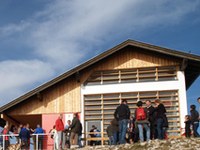 Villach/A: Neuer Aussichtspunkt und Stützpunkt der Bergrettung