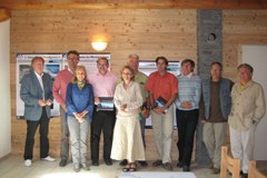 Austausch zwischen französischen «Allianz in den Alpen» Mitglieder