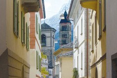 Die Alpen werden in Poschiavo erneuert