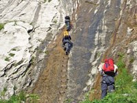 Die Berge, eine Schule unter freiem Himmel