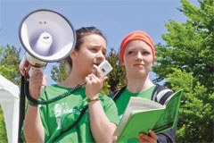 Beteiligt die Jugend – Jugendliche, beteiligt euch!