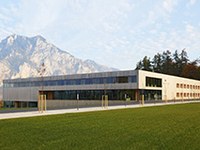 Alpine Architektur: ansprechend und gut