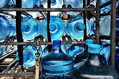 Wassernot in Berglagen: Les Gets