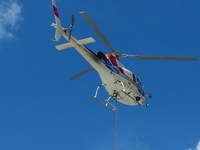 "Flugschnee" für grüne Wiesen