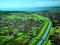 Grenzüberschreitende Zusammenarbeit für Alpenrhein und Rhein