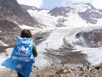 Alarmierender Befund der Gletscherkarawane 2024