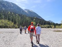 Alpenexkursion für EU-Parlamentskandidat:innen