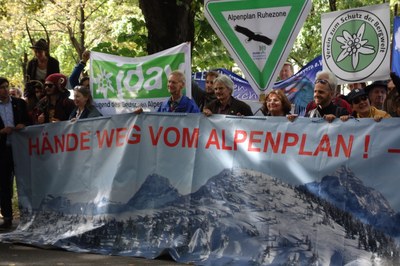 Alpenplan und Riedberger Horn – Wir kämpfen weiter!